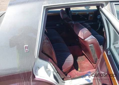 1986 Oldsmobile Cutlass Supreme from USA, damaged, VIN 1G3GR69Y5GR312031